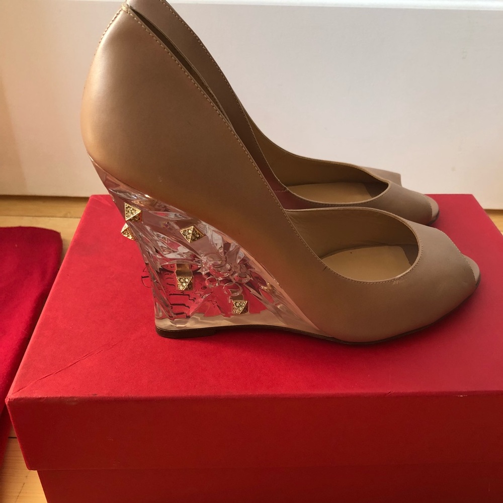 Valentino Garavani platform shoes with studs